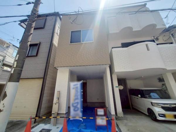 大阪市平野区平野本町3丁目　新築戸建