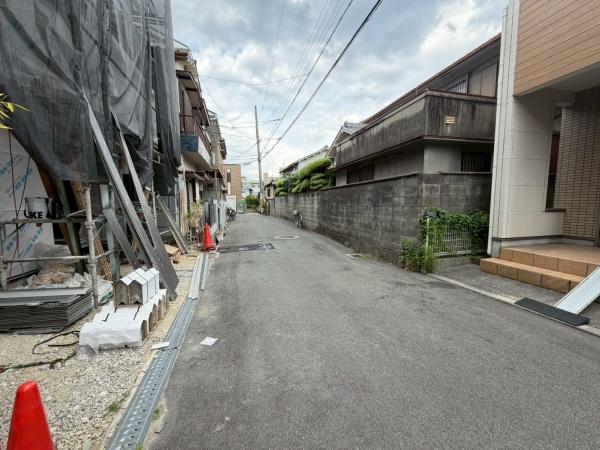 大阪市平野区喜連3丁目　新築戸建