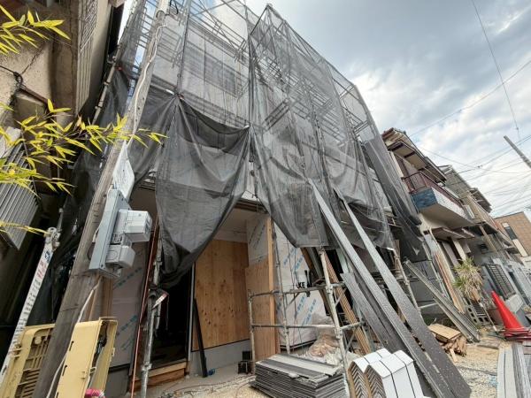 大阪市平野区喜連3丁目　新築戸建