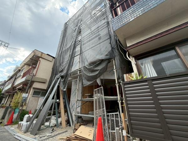大阪市平野区喜連3丁目　新築戸建