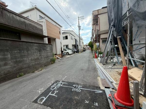 大阪市平野区喜連3丁目　新築戸建