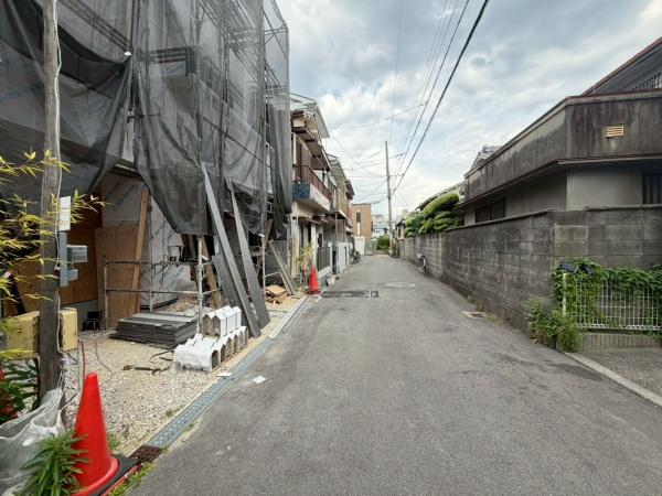 大阪市平野区喜連3丁目　新築戸建
