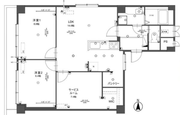 フルーレゾン田辺本町