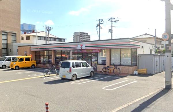 大阪市東住吉区住道矢田6丁目　新築戸建(セブンイレブン大阪住道矢田5丁目店)