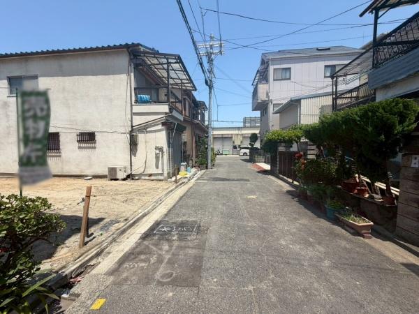 大阪市東住吉区住道矢田6丁目　新築戸建