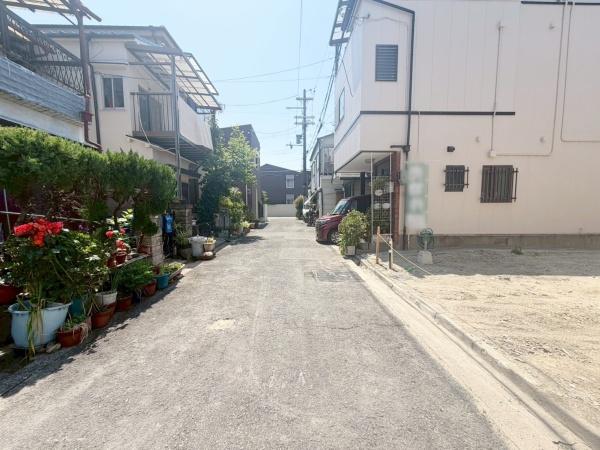 大阪市東住吉区住道矢田6丁目　新築戸建
