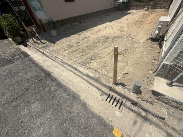 大阪市東住吉区住道矢田6丁目　新築戸建