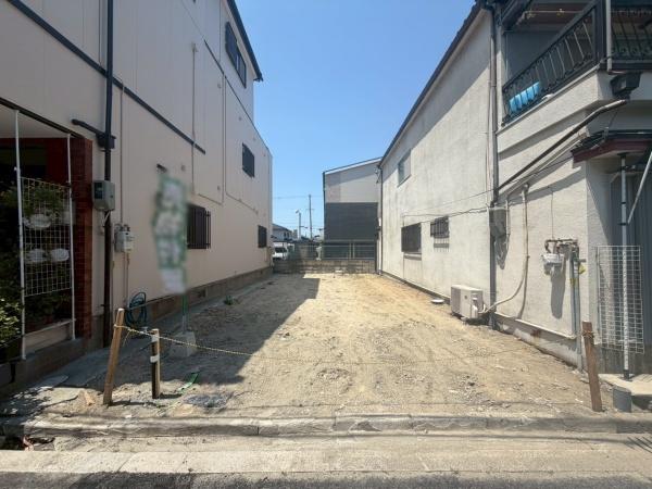 大阪市東住吉区住道矢田6丁目　新築戸建