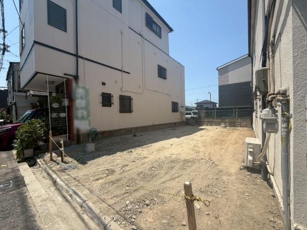 大阪市東住吉区住道矢田6丁目　新築戸建