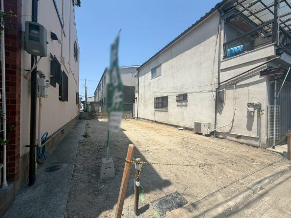 大阪市東住吉区住道矢田6丁目　新築戸建