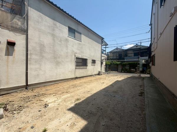 大阪市東住吉区住道矢田6丁目　新築戸建