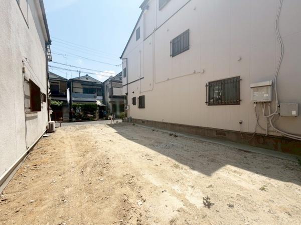 大阪市東住吉区住道矢田6丁目　新築戸建