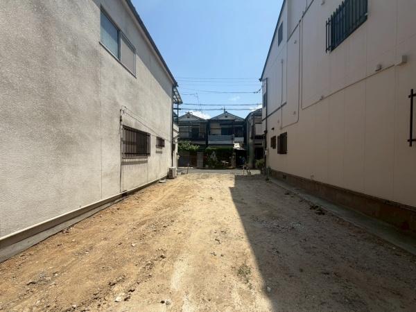 大阪市東住吉区住道矢田6丁目　新築戸建