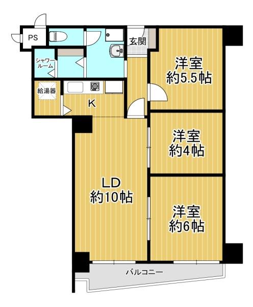 朝日プラザ高津2