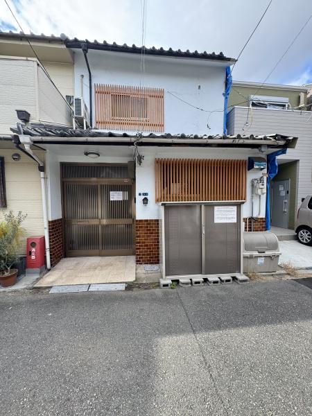 大阪市西成区天下茶屋1丁目　中古戸建