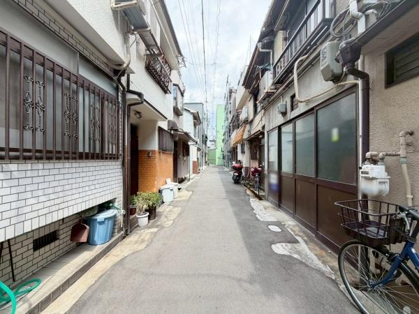 大阪市東成区東小橋３丁目の中古一戸建て