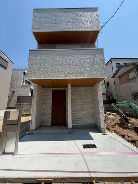 大阪市住吉区東粉浜2丁目　新築戸建