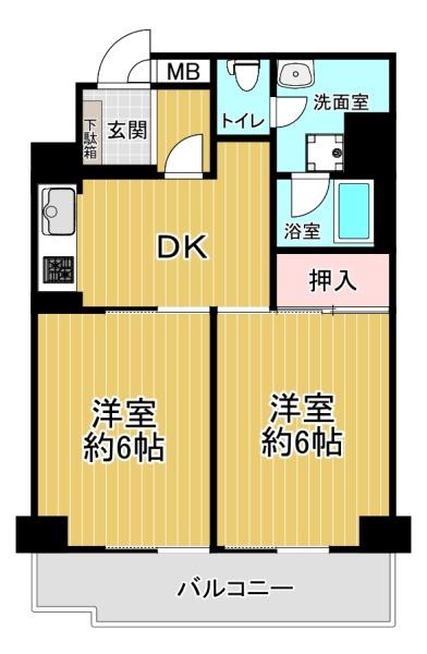 天満橋筋ビューハイツ