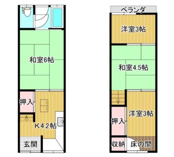 大阪市住吉区大領5丁目　中古戸建