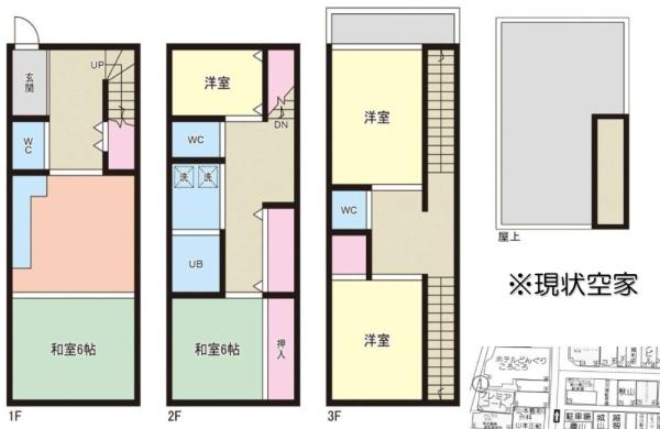 大阪市東成区東小橋3丁目 中古戸建