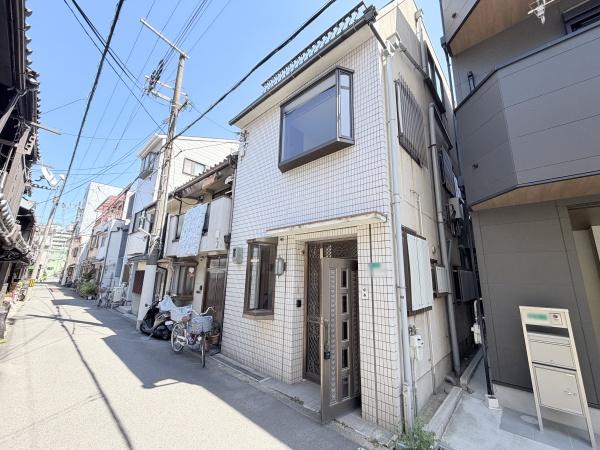 大阪市東成区東小橋３丁目の中古一戸建て