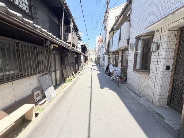 大阪市東成区東小橋３丁目の中古一戸建て