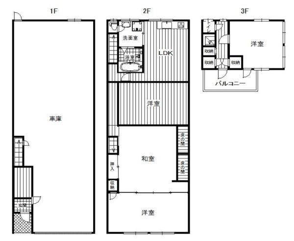 大阪市天王寺区大道2丁目　中古戸建