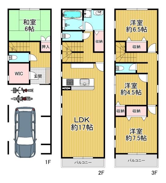 大阪市西成区玉出東1丁目　中古戸建