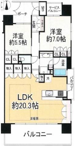ドゥーシェ天王寺烏ケ辻