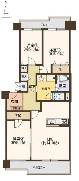 南港コープうしお23号棟
