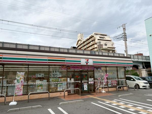 大阪市生野区林寺４丁目の中古一戸建て(セブンイレブン大阪桑津1丁目店)
