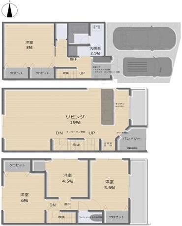 大阪市東住吉区田辺5丁目 中古戸建
