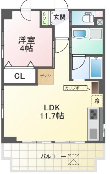 太平パシフィック桑津2