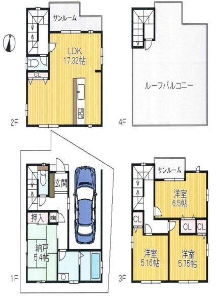 大阪市阿倍野区天王寺町南　中古戸建