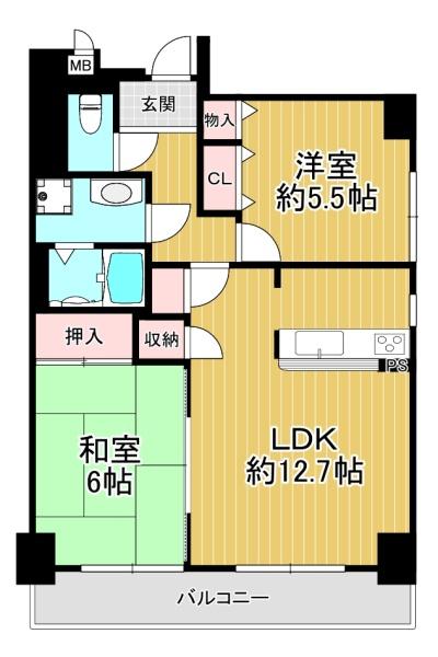 パインコート松屋町