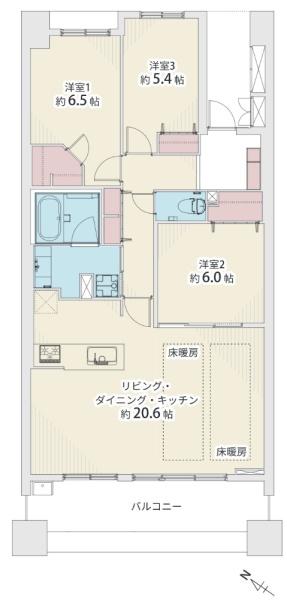 シーサイドレジデンスコスモスクエア駅前