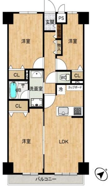 ライオンズマンション住吉万代東