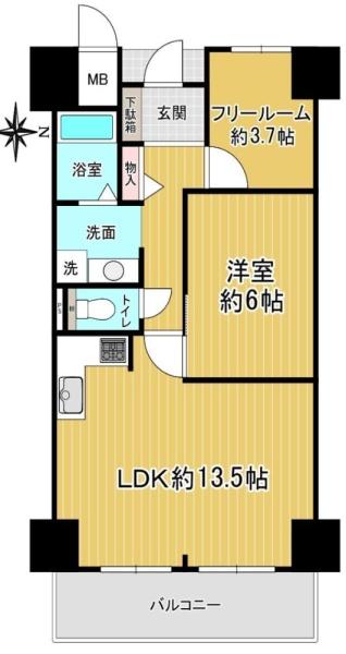 ライオンズマンション今里