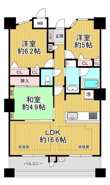 ディークラディア川西