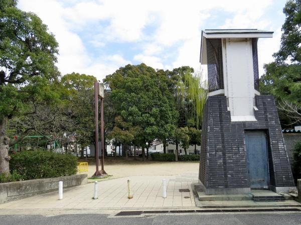 堺市堺区榎元町３丁の土地(土居川公園)