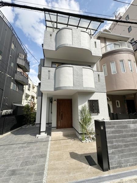 大阪市天王寺区南河堀町　中古戸建