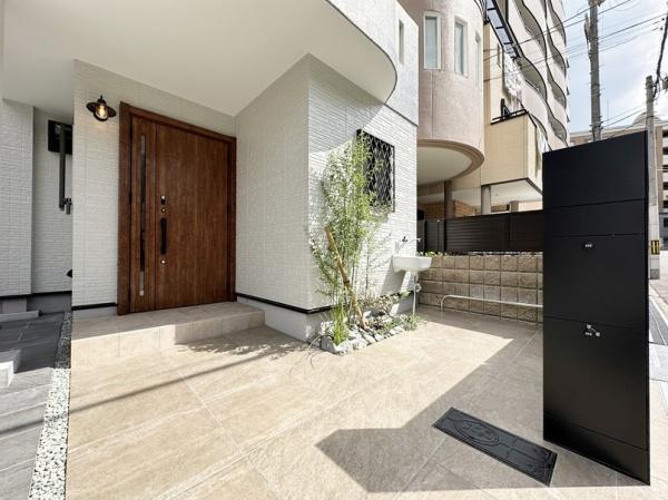 大阪市天王寺区南河堀町の中古一戸建て
