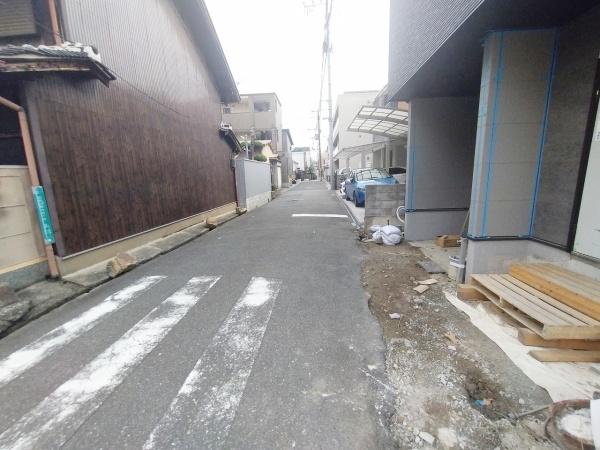 大阪市平野区平野北2丁目　4号地　新築戸建
