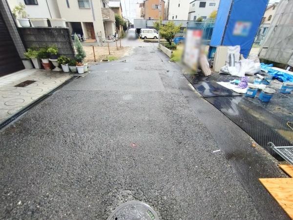 大阪市平野区西脇1丁目　2号棟　新築戸建