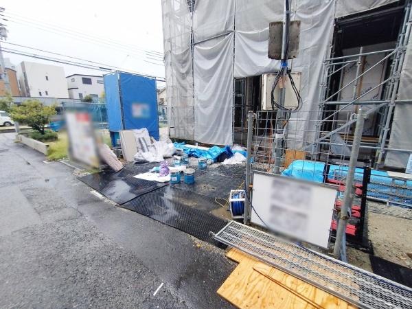 大阪市平野区西脇1丁目　2号棟　新築戸建