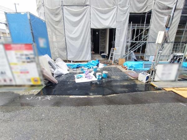 大阪市平野区西脇1丁目　2号棟　新築戸建