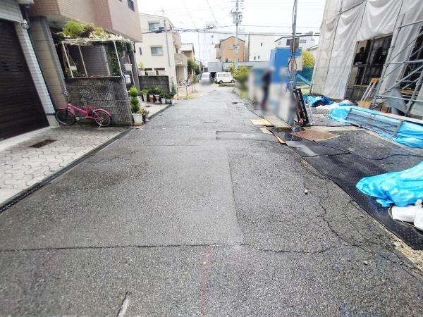 大阪市平野区西脇1丁目　2号棟　新築戸建