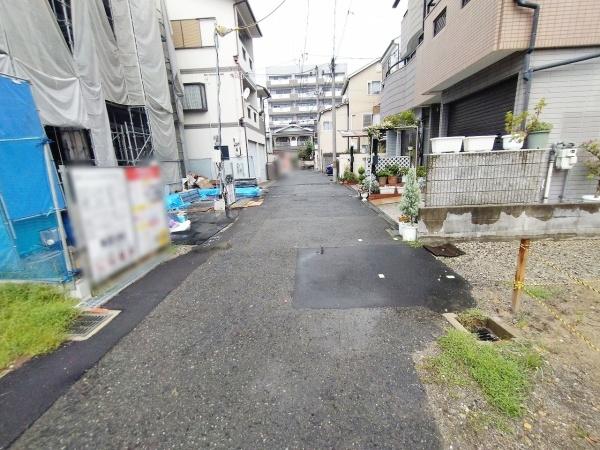 大阪市平野区西脇1丁目　2号棟　新築戸建