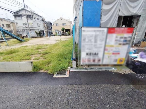 大阪市平野区西脇1丁目　2号棟　新築戸建