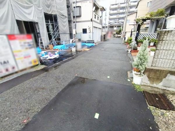 大阪市平野区西脇1丁目　2号棟　新築戸建